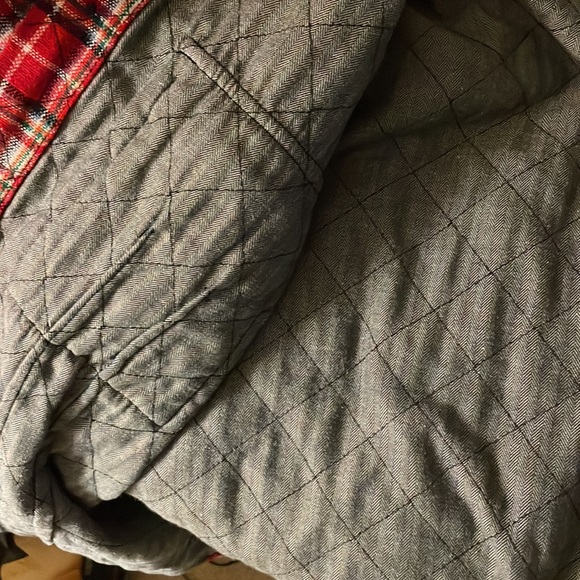 PRPS heavy quilted/padded flannel, sz M-L (see description) Badass! - Picture 17 of 17